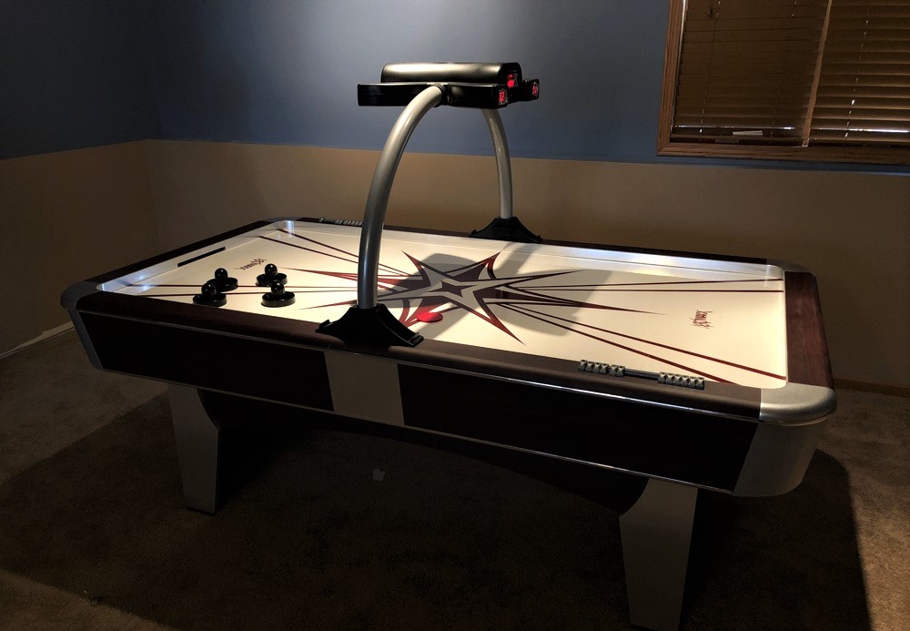 Delivery Installation Of A Game Table In Crown Point In